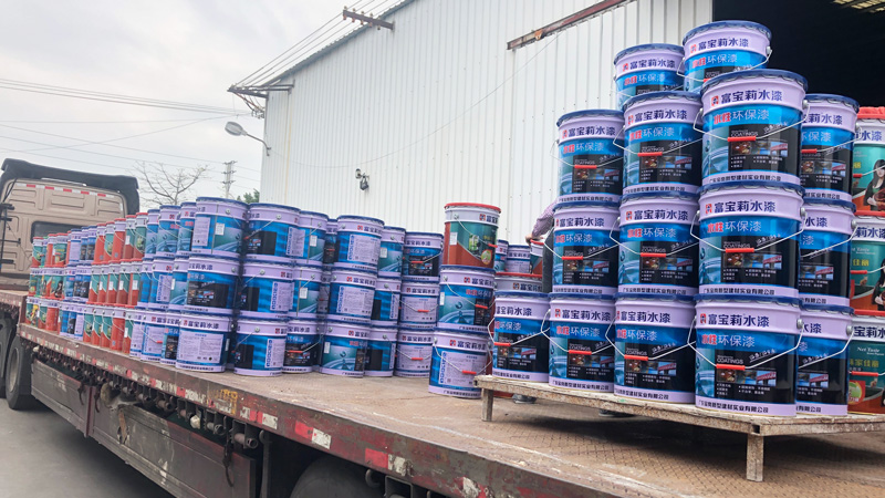 寶俊涂裝-產(chǎn)品運輸